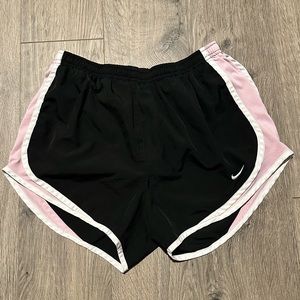 Black Nike shorts